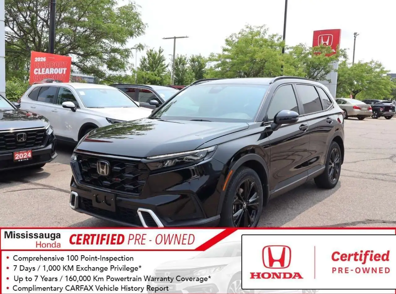 2026 Honda CR-V Touring