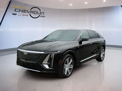 Cadillac Lyriq Tech