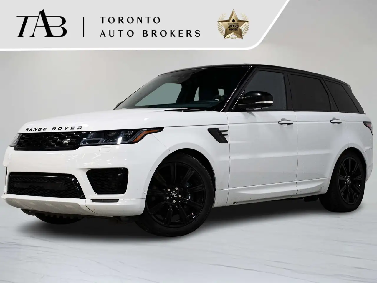 2022 Land Rover Range Rover Sport HST P400