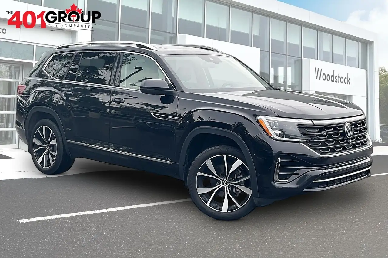 2024 Volkswagen Atlas