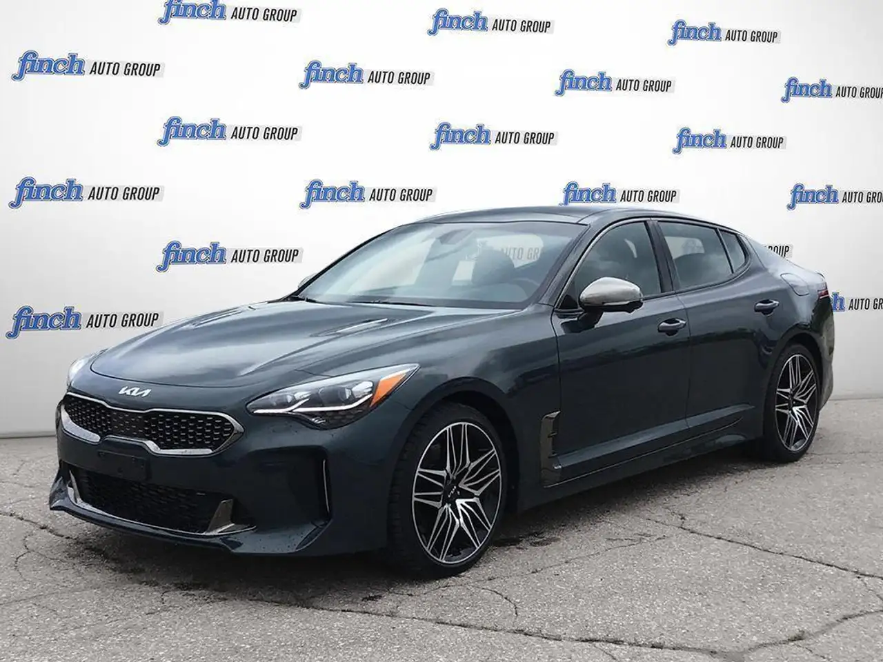 2022 Kia Stinger