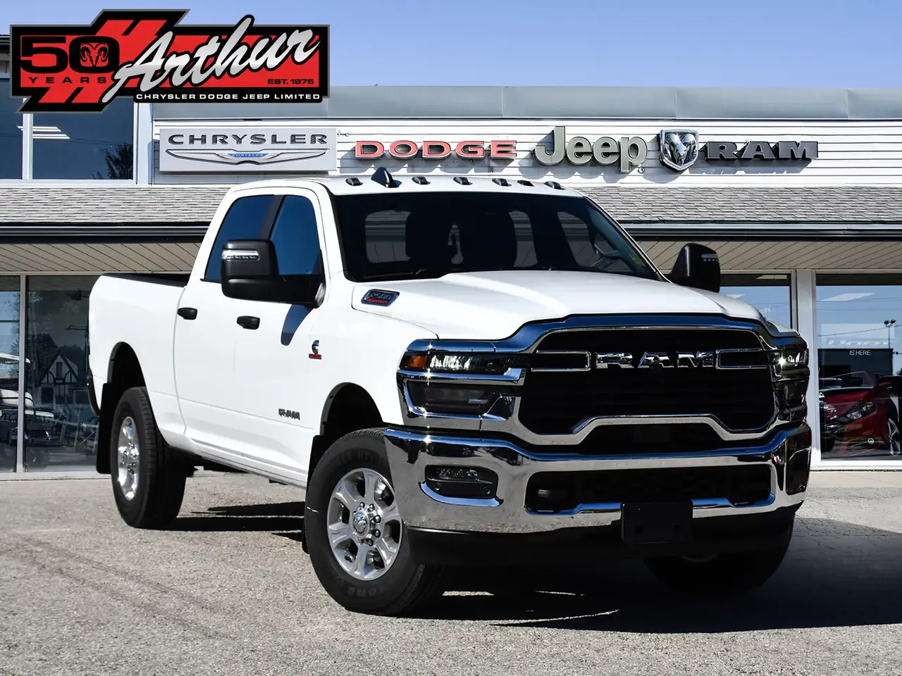 2025 RAM 2500
