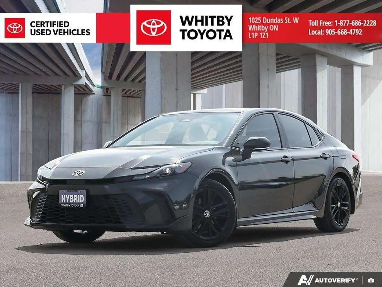2025 Toyota Camry