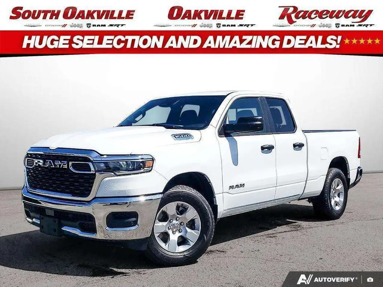 2026 RAM 1500 Tradesman
