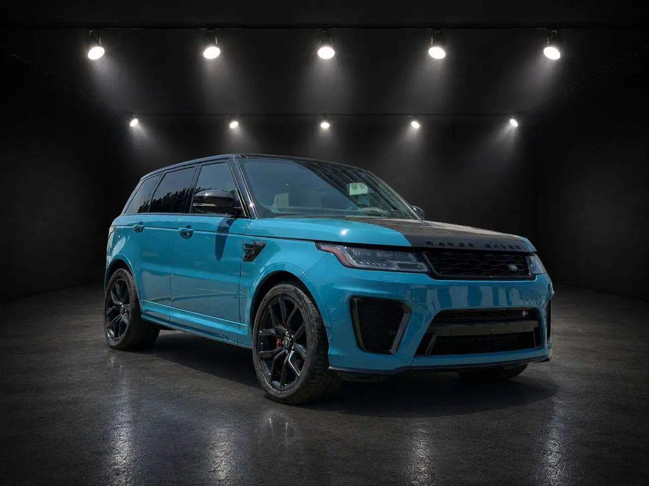 2022 Land Rover Range Rover Sport SVR