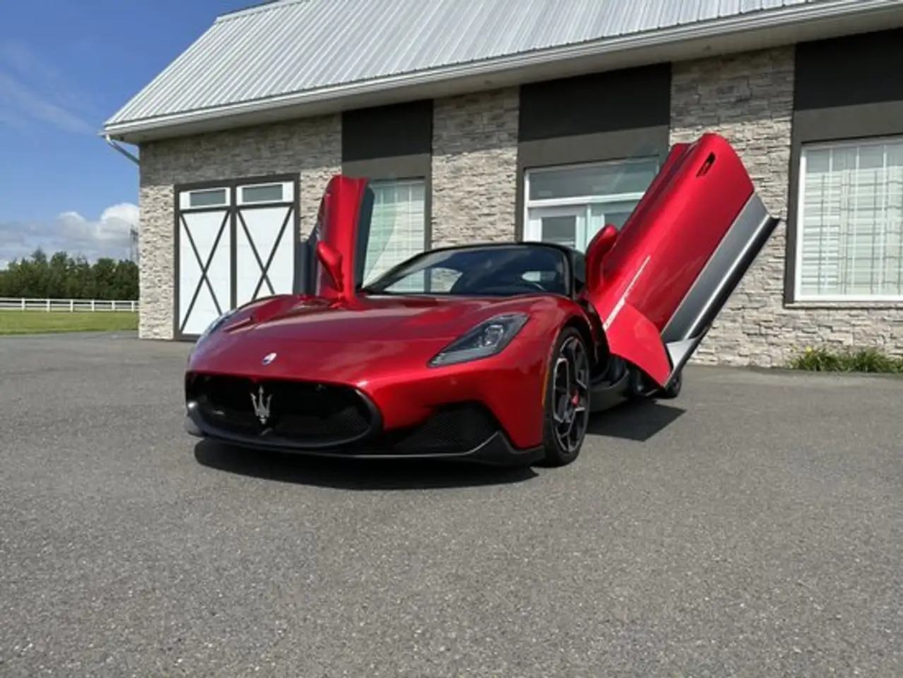 2022 Maserati MC20