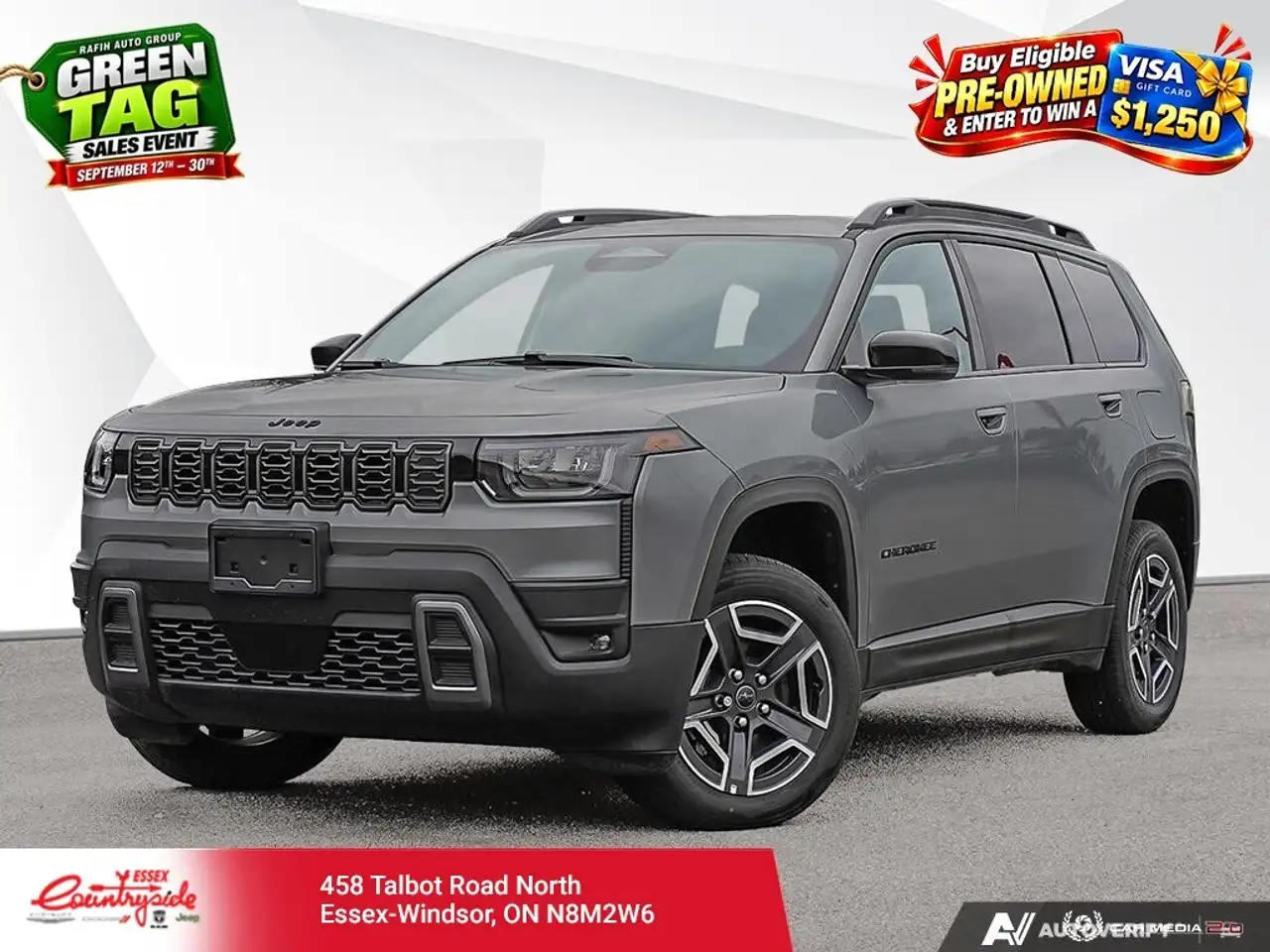 2026 Jeep Cherokee