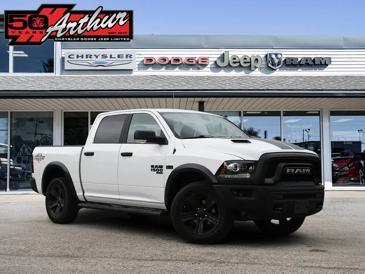2021 RAM 1500 Warlock