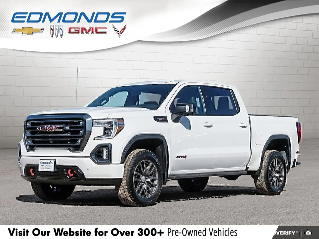2021 GMC Sierra 1500 AT4
