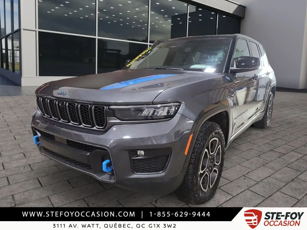 2022 Jeep Grand Cherokee Trailhawk