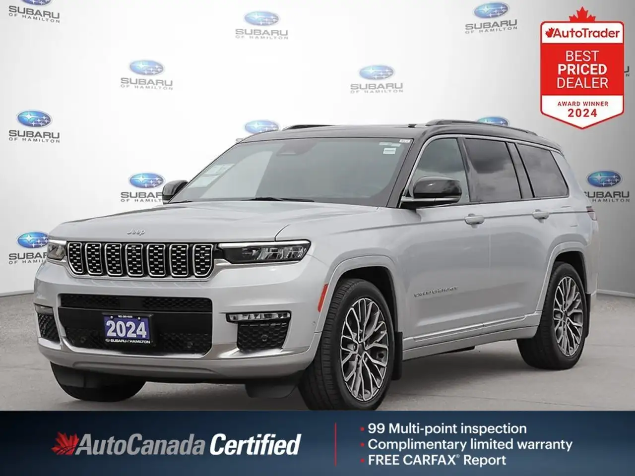 2024 Jeep Grand Cherokee Summit Reserve