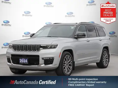 Jeep Grand Cherokee Summit Reserve
