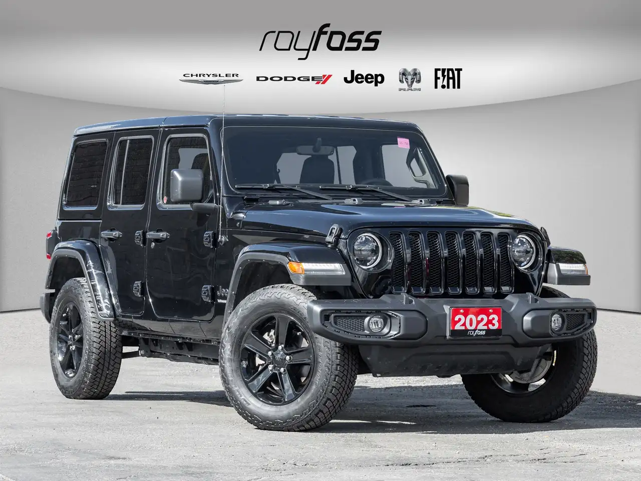 2023 Jeep Wrangler