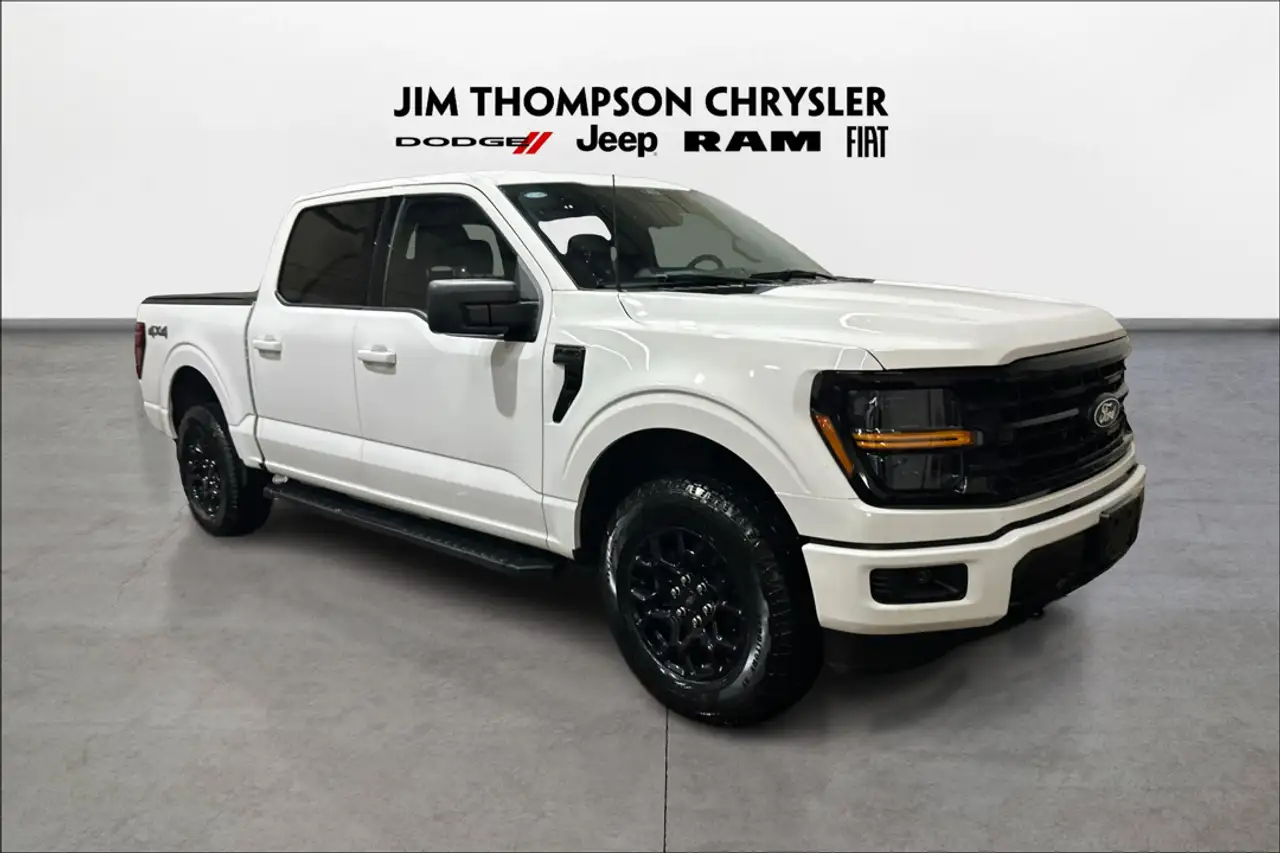 2025 Ford F-150 XLT