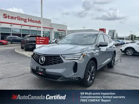 Acura RDX A-Spec