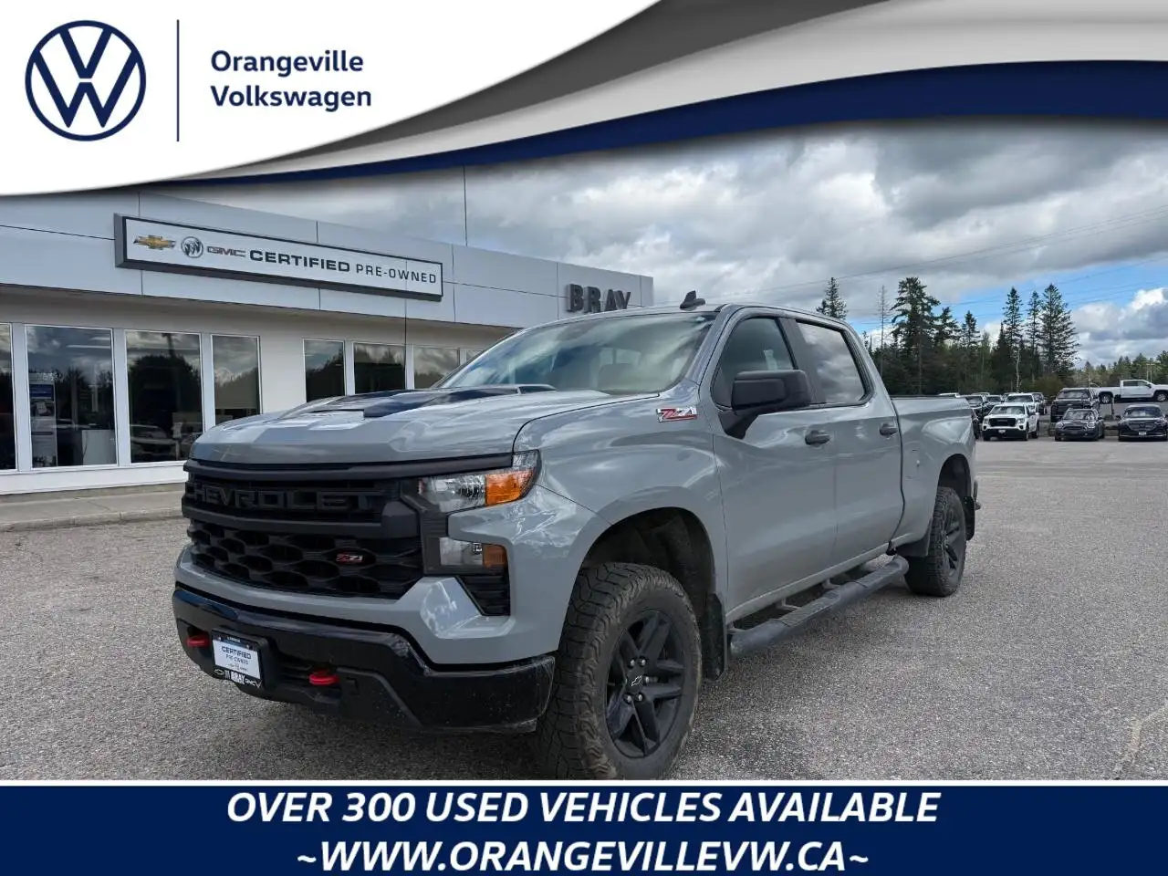 2024 Chevrolet Silverado 1500 Custom Trail Boss
