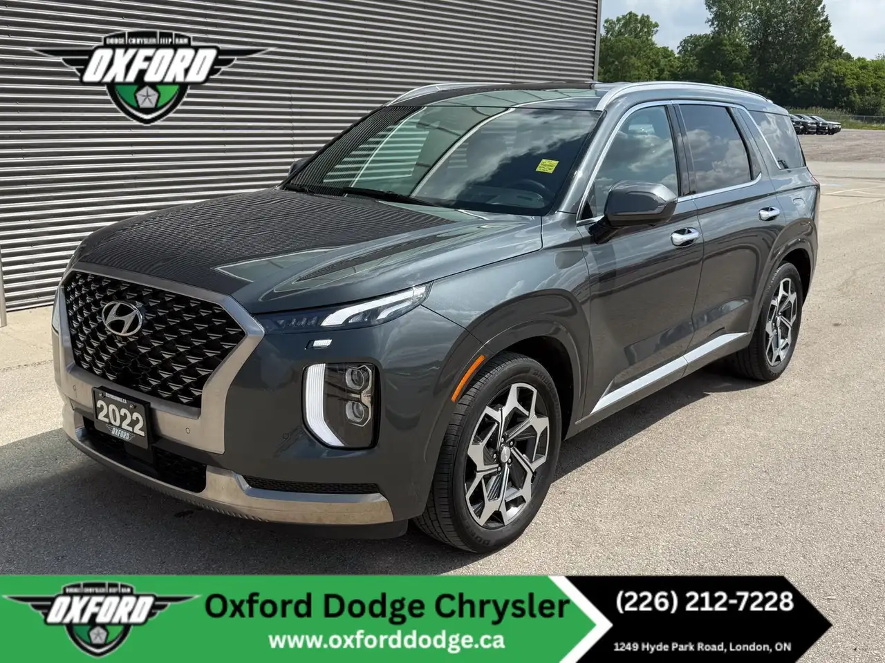 2022 Hyundai Palisade