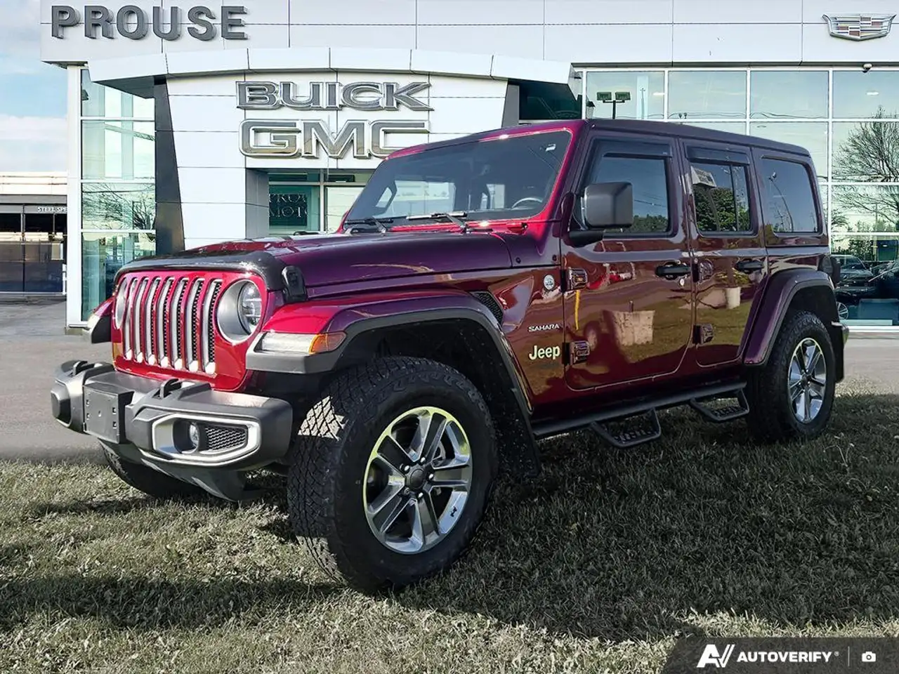 2021 Jeep Wrangler Sahara