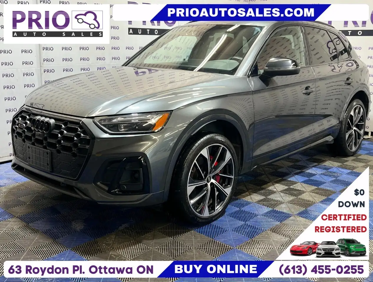 2023 Audi SQ5 Progressiv