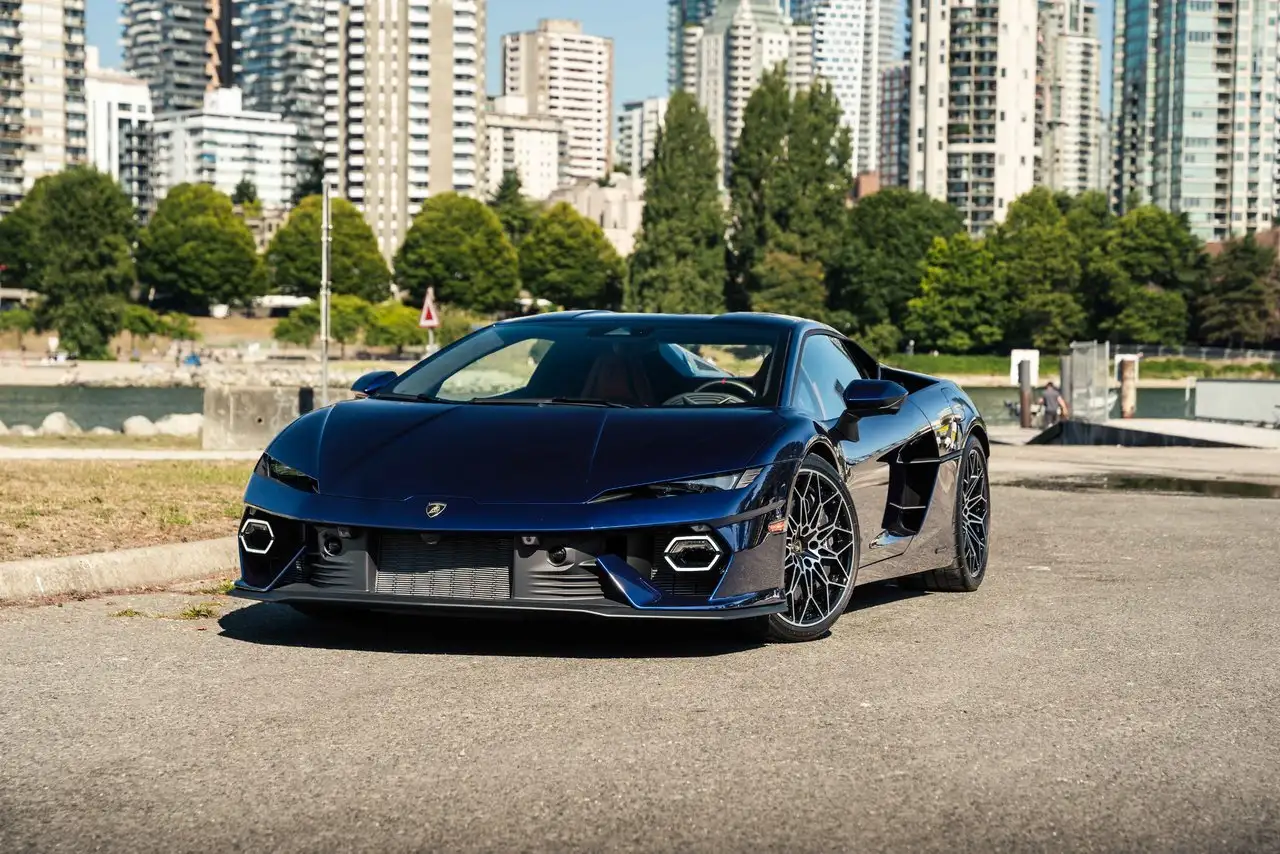 2026 Lamborghini Temerario