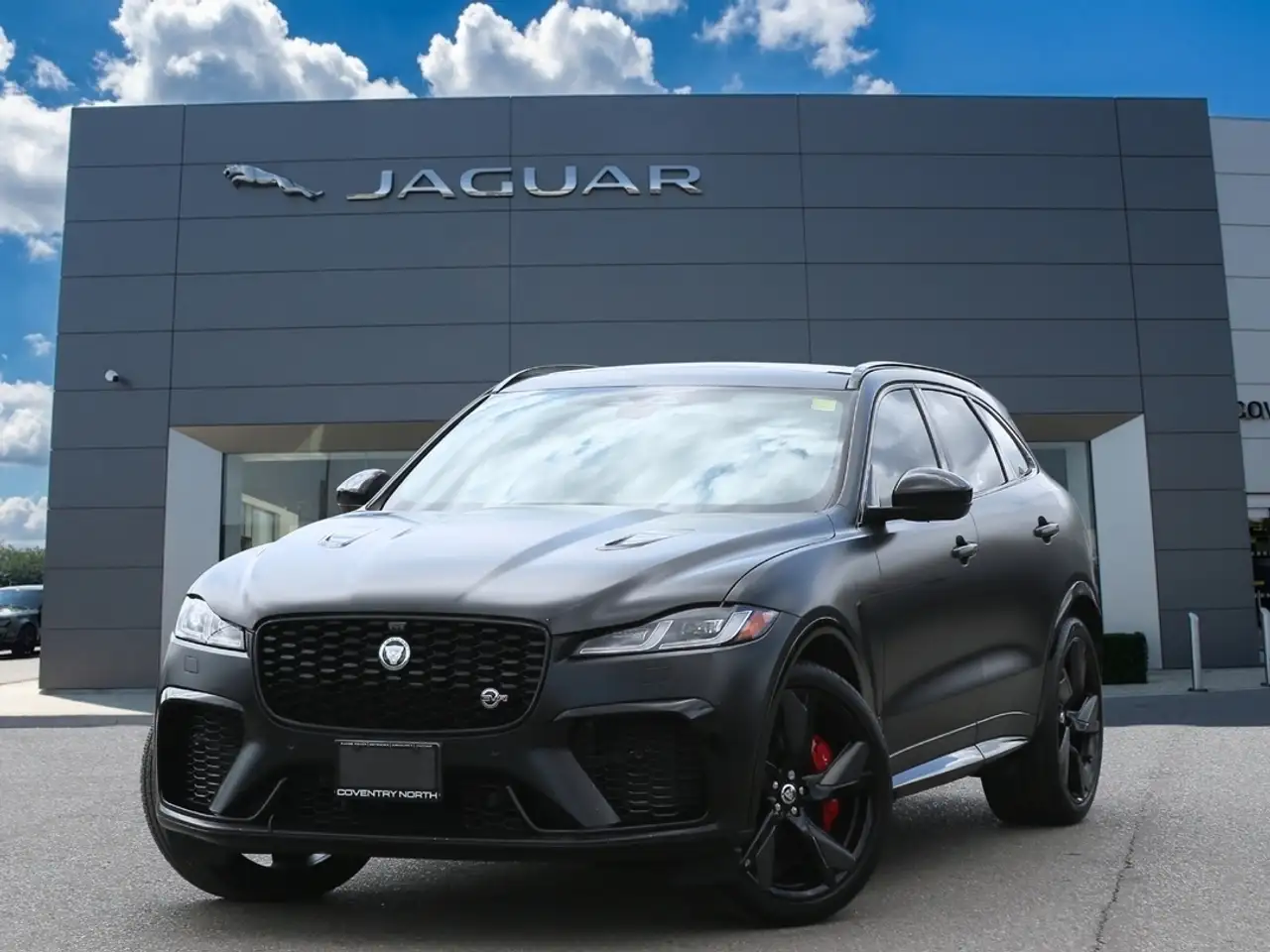 2024 Jaguar F-Pace SVR