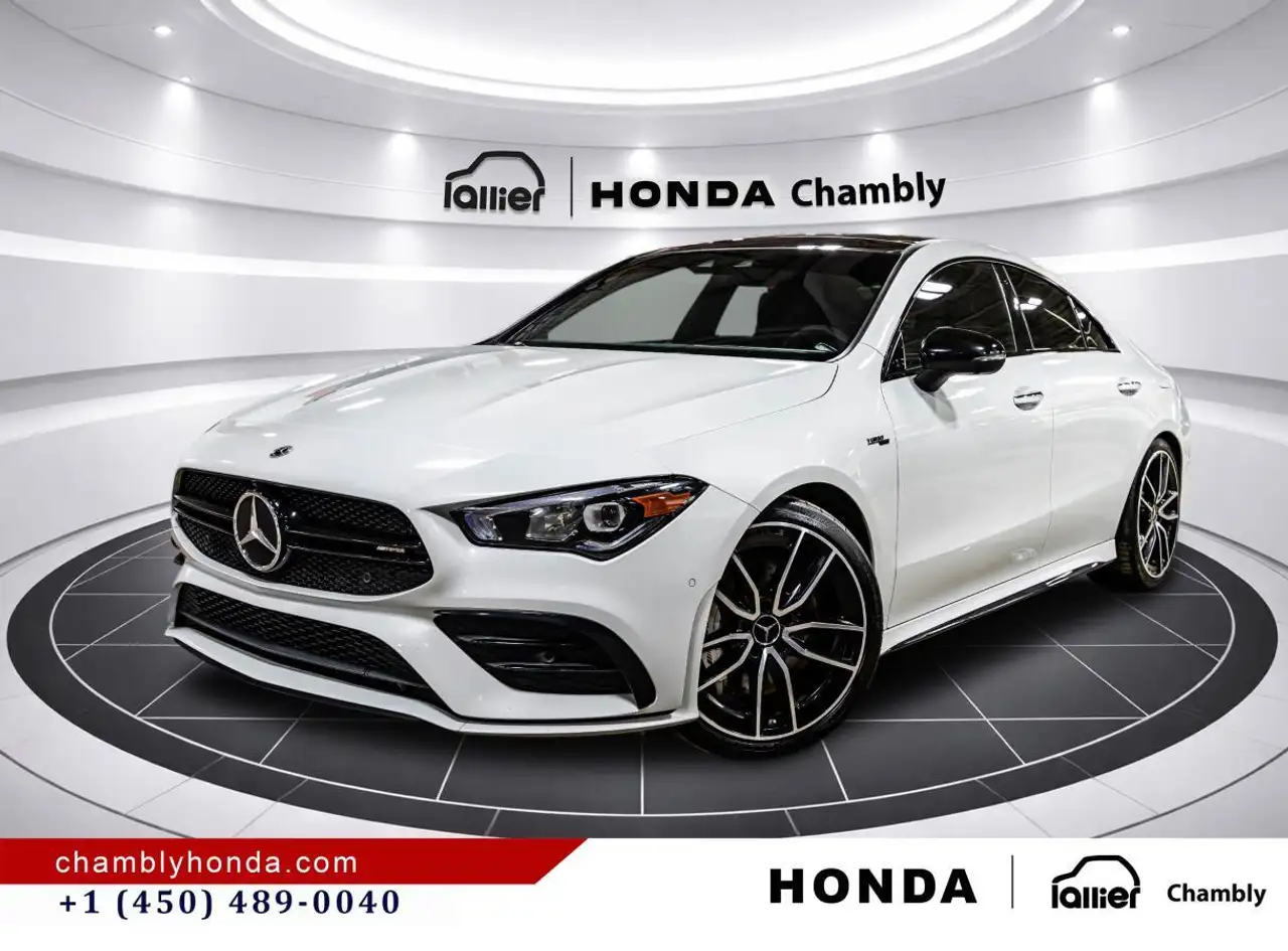 2023 Mercedes-Benz CLA AMG 35