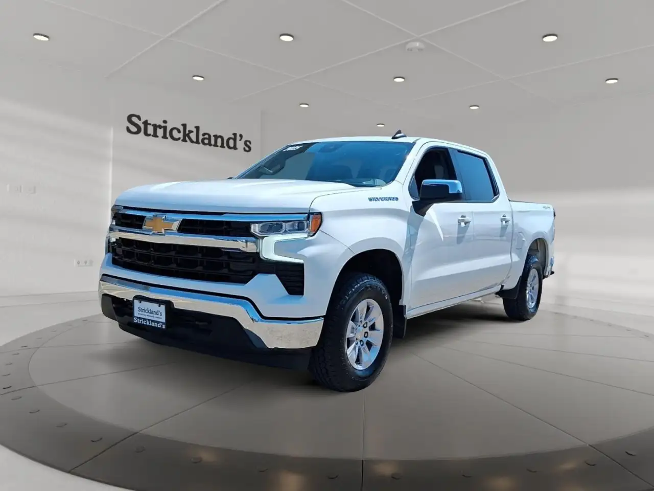 2025 Chevrolet Silverado 1500 WT