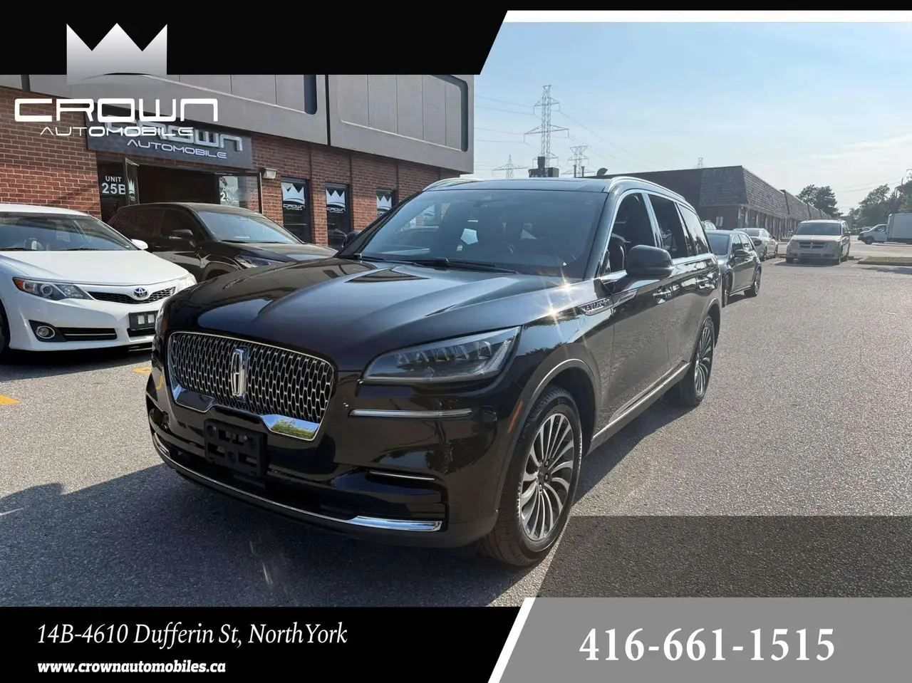 2023 Lincoln Aviator Reserve