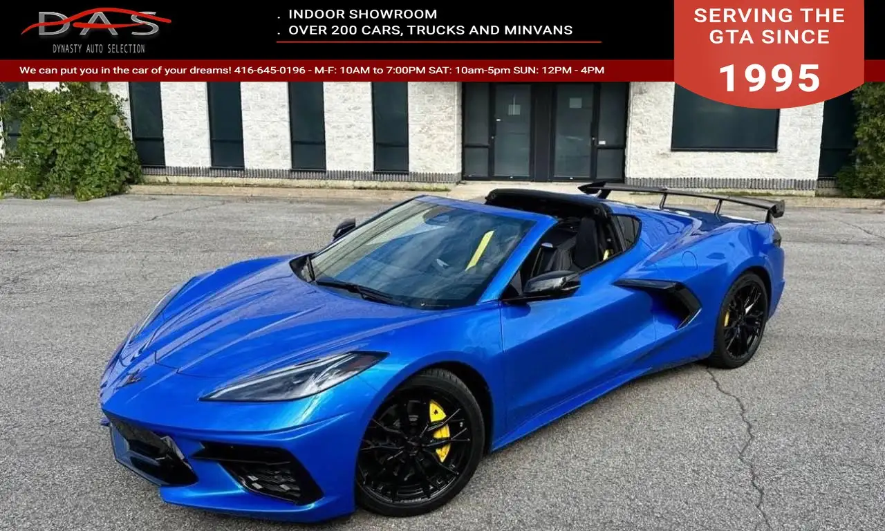 2026 Chevrolet Corvette Stingray 1LT
