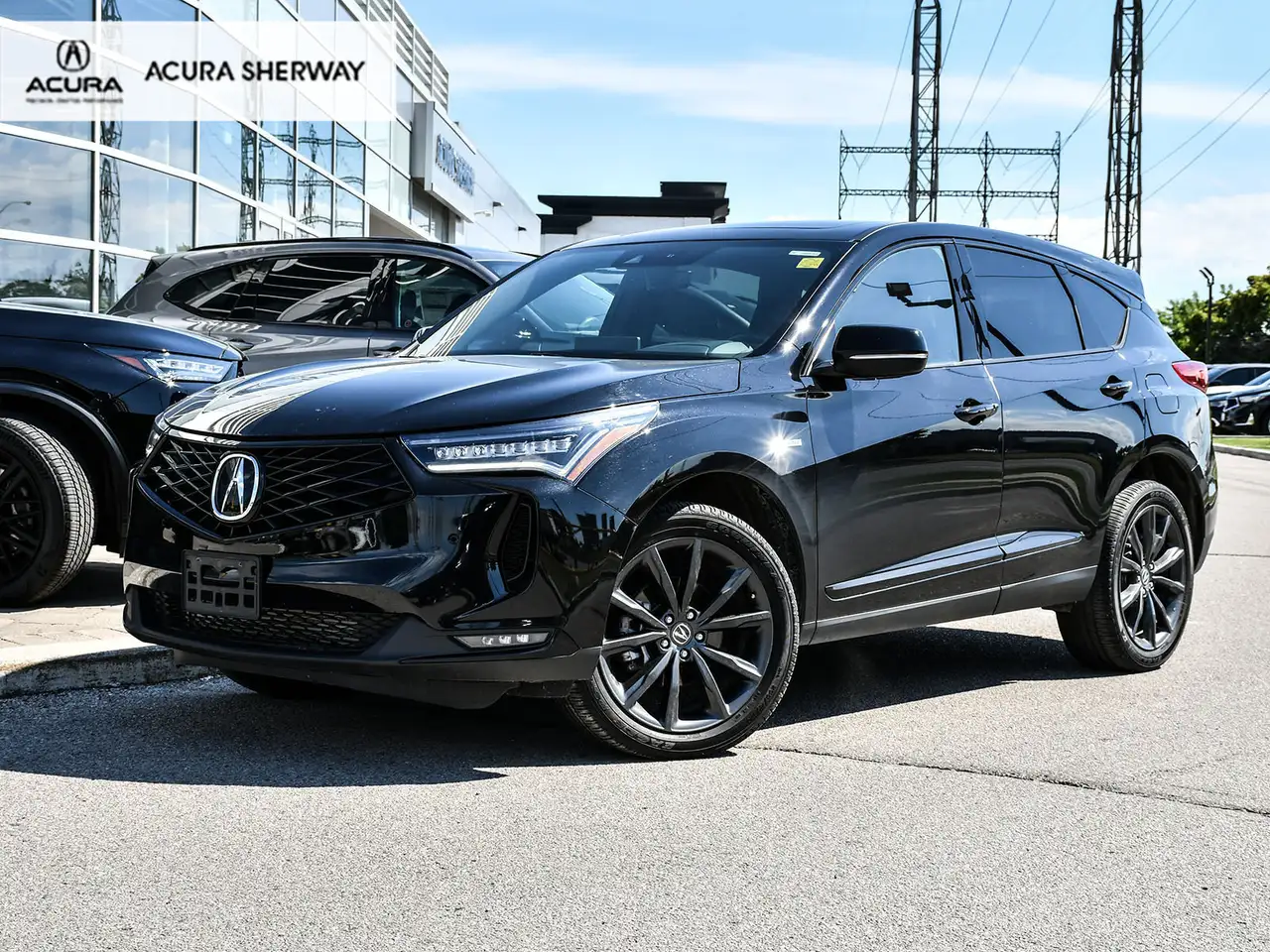 2025 Acura RDX A-Spec