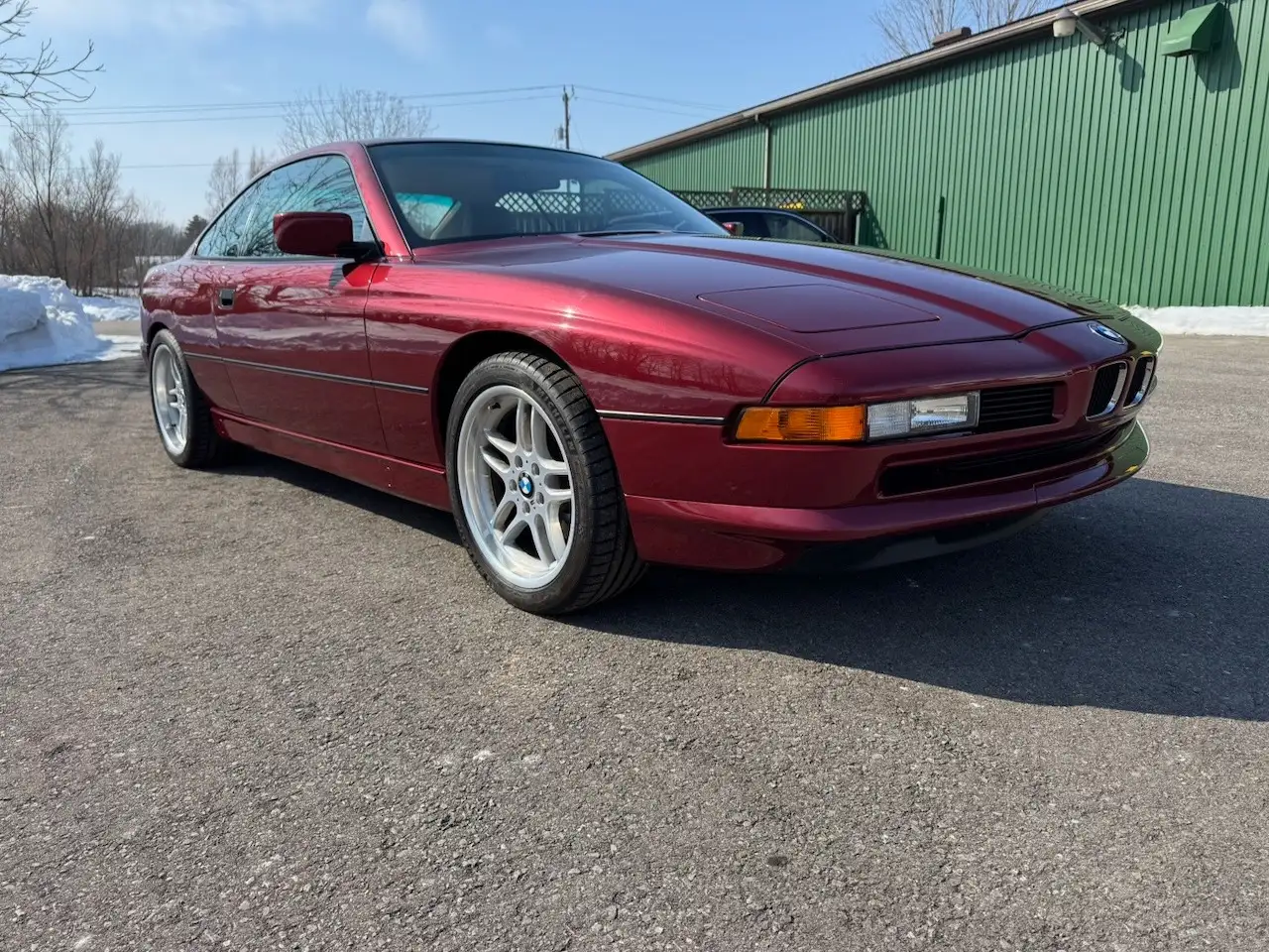 1991 BMW 8 Series