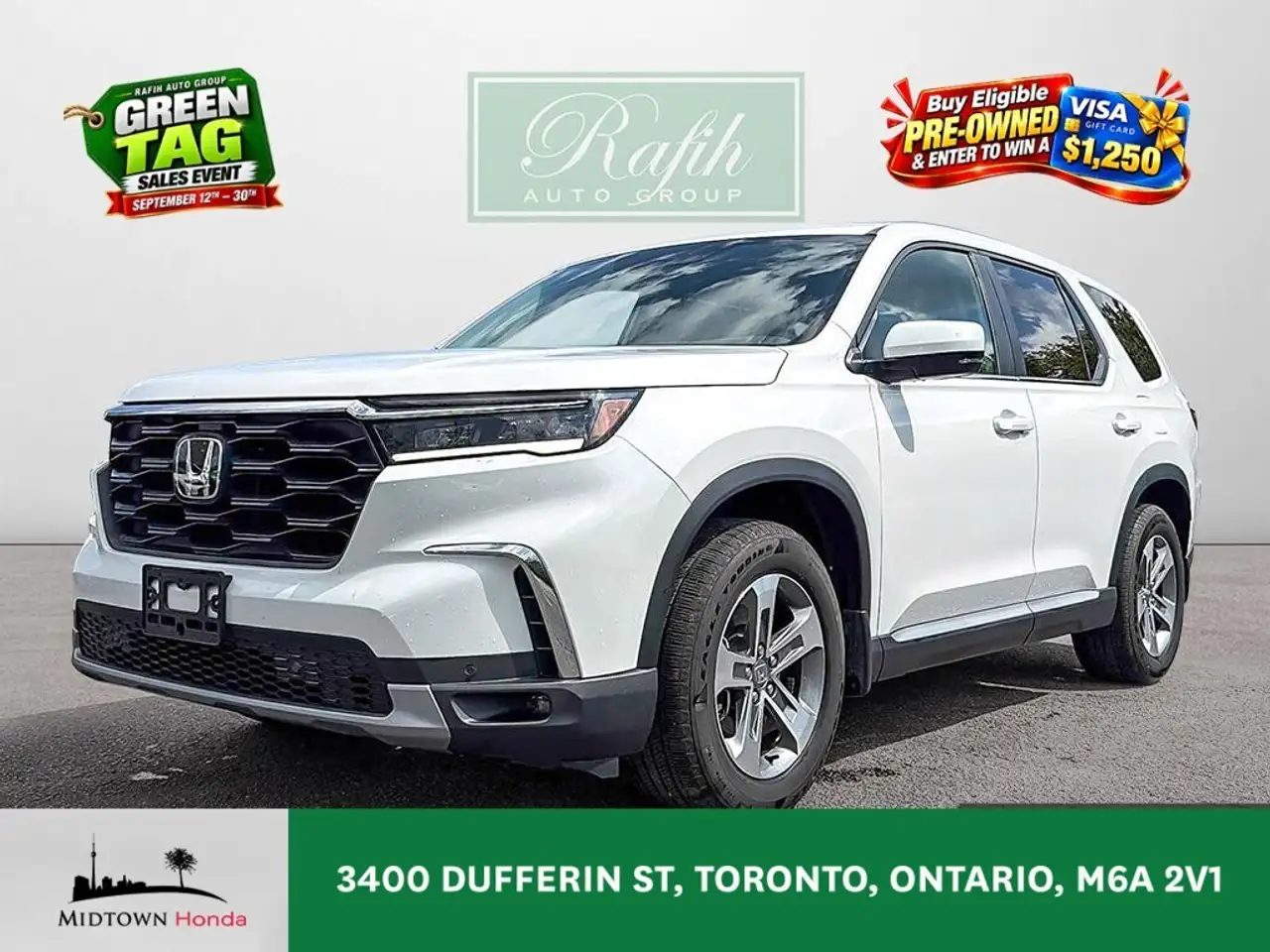 2025 Honda Pilot