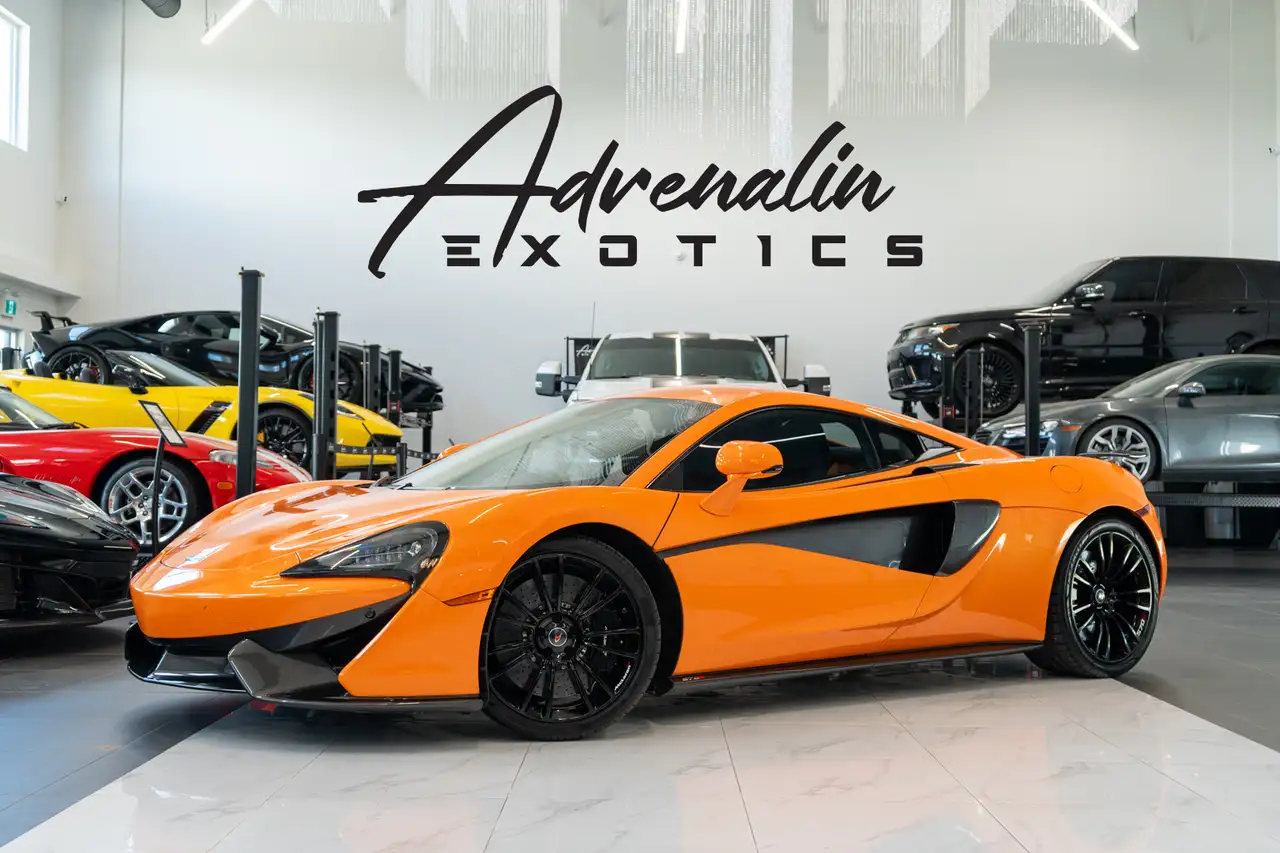 2017 McLaren 570