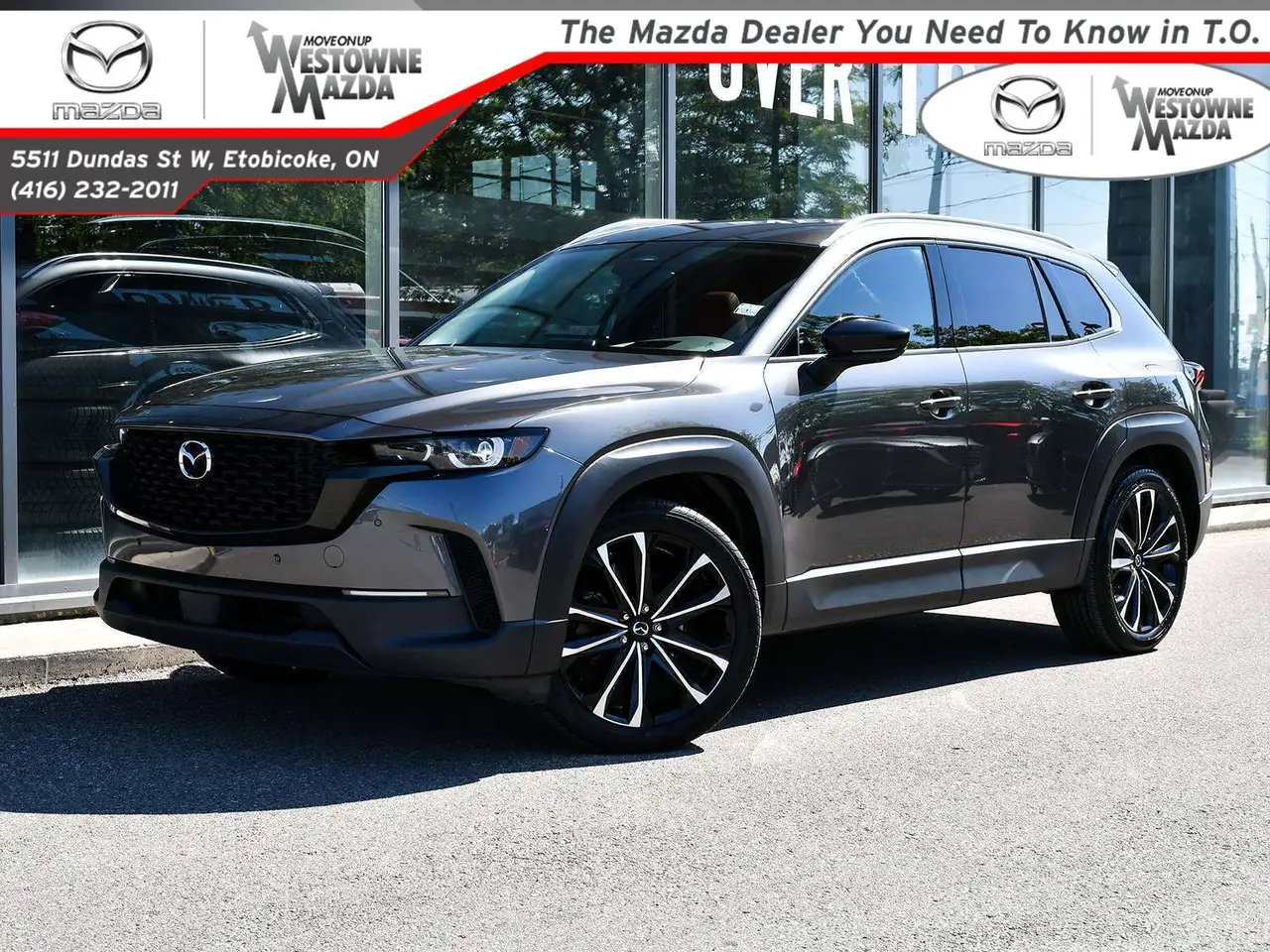 2025 Mazda CX-50