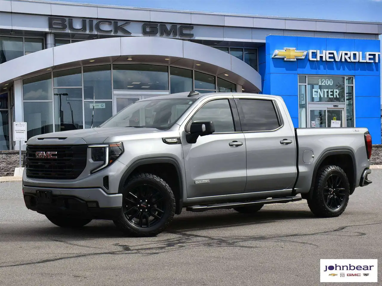 2025 GMC Sierra 1500 Elevation