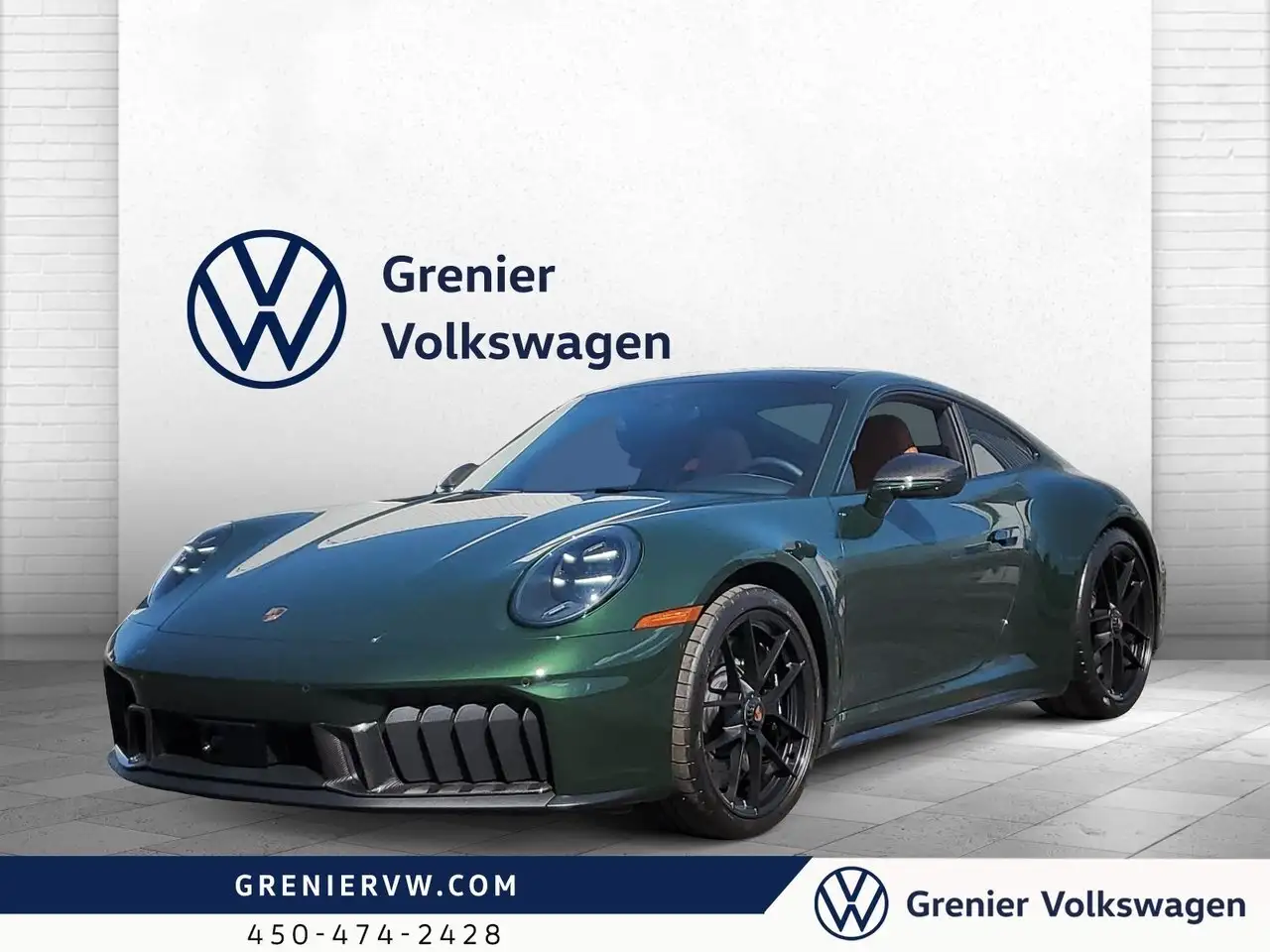 2026 Porsche 911 Carrera 4 GTS