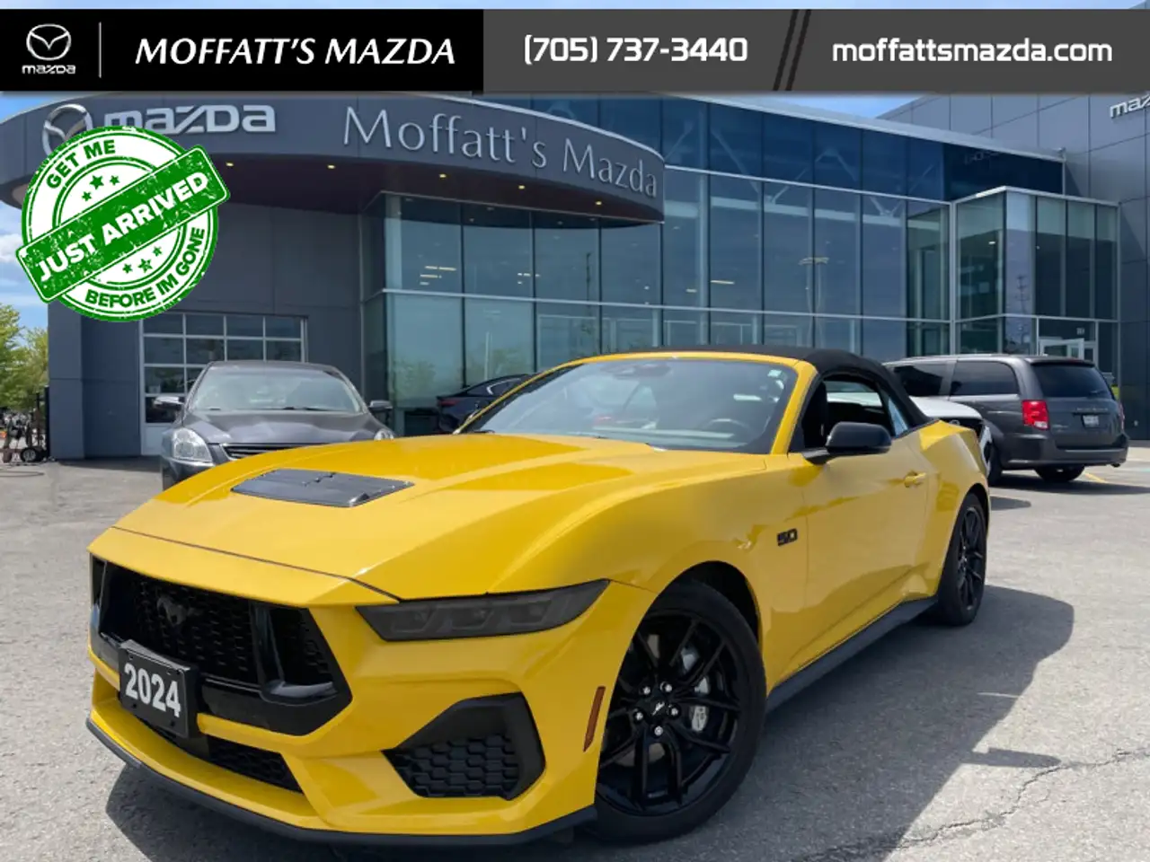 2024 Ford Mustang GT Premium