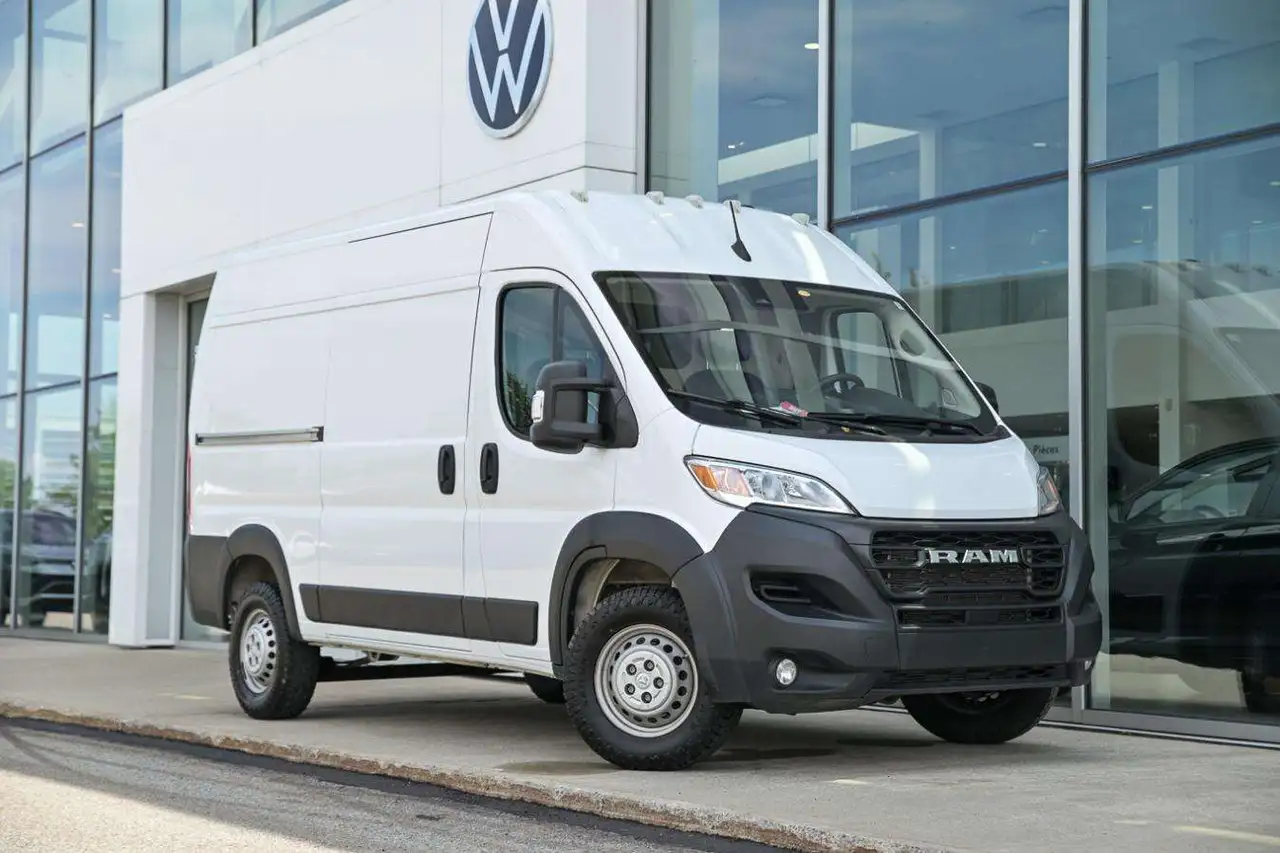 2025 RAM ProMaster