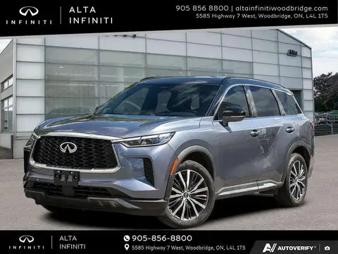 Infiniti QX60 Luxe