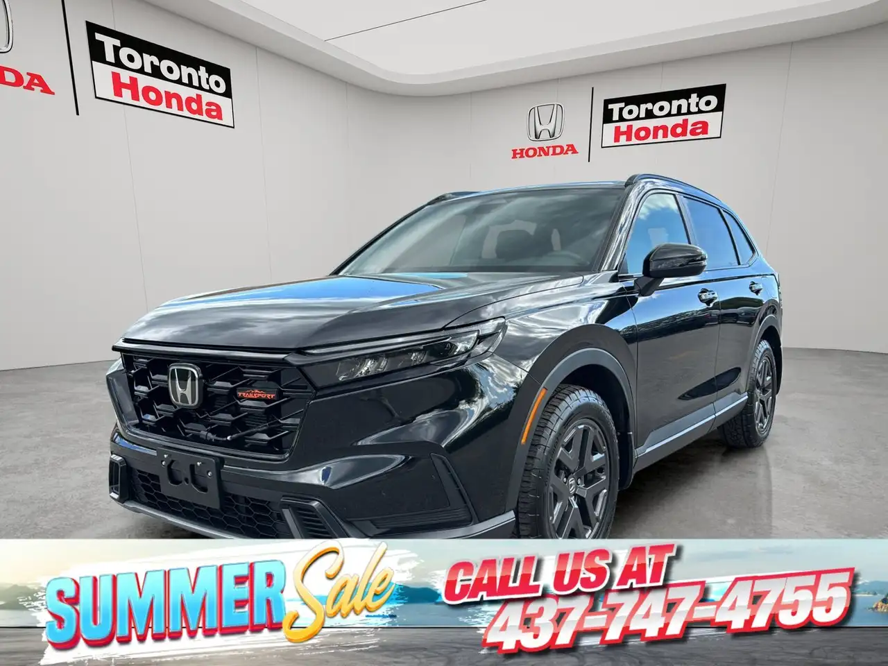 2026 Honda CR-V TrailSport