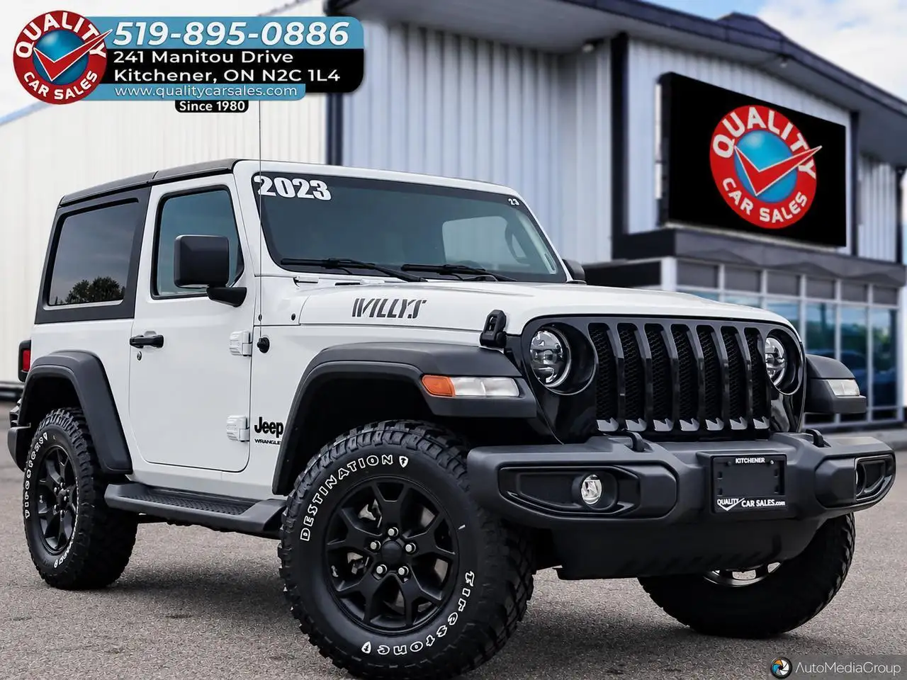 2023 Jeep Wrangler Willys