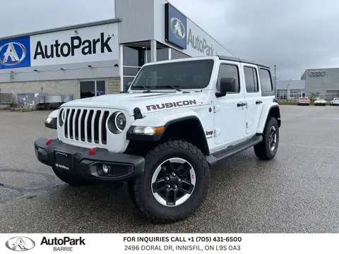Jeep Wrangler Rubicon