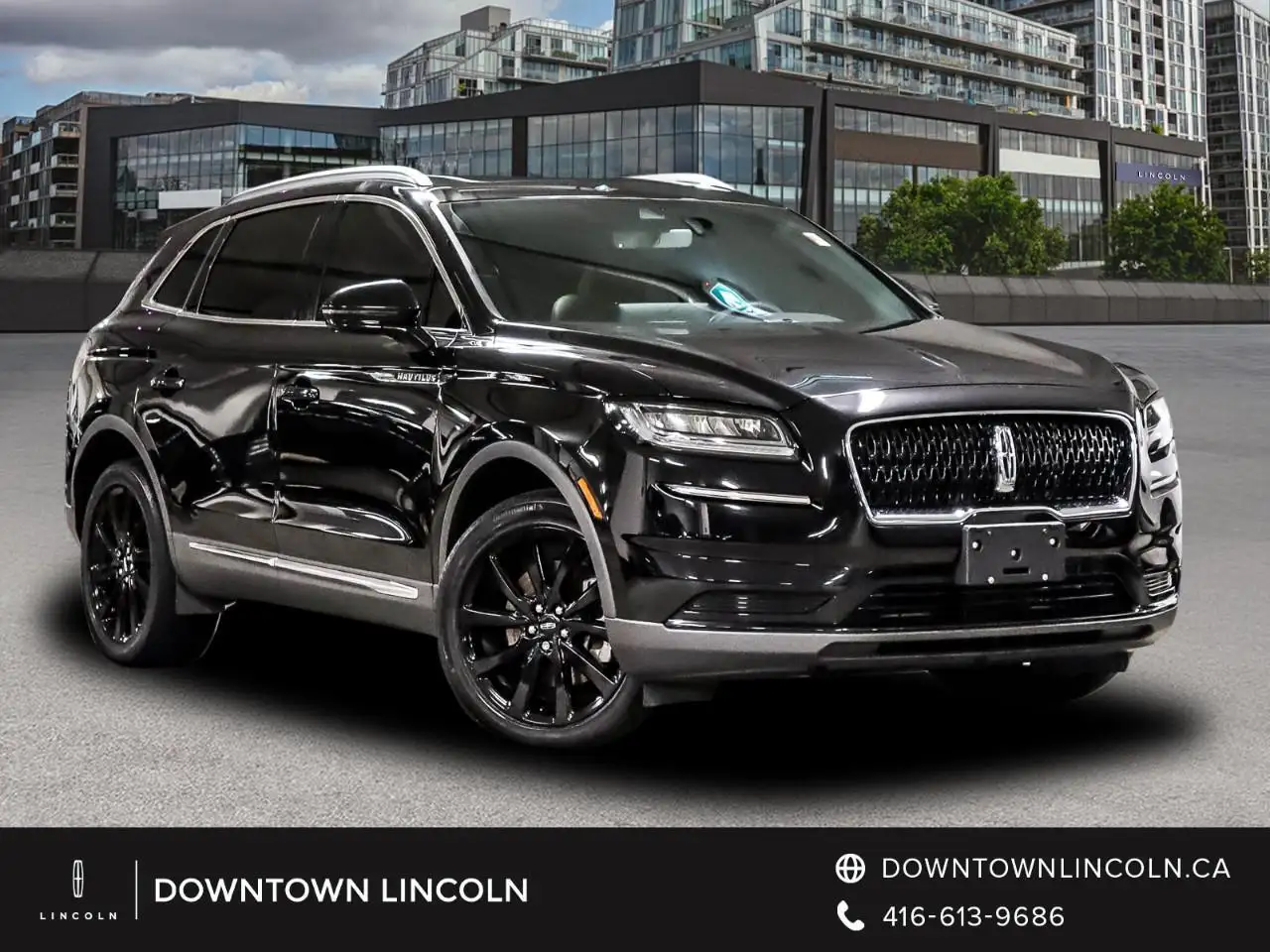 2023 Lincoln Nautilus Reserve
