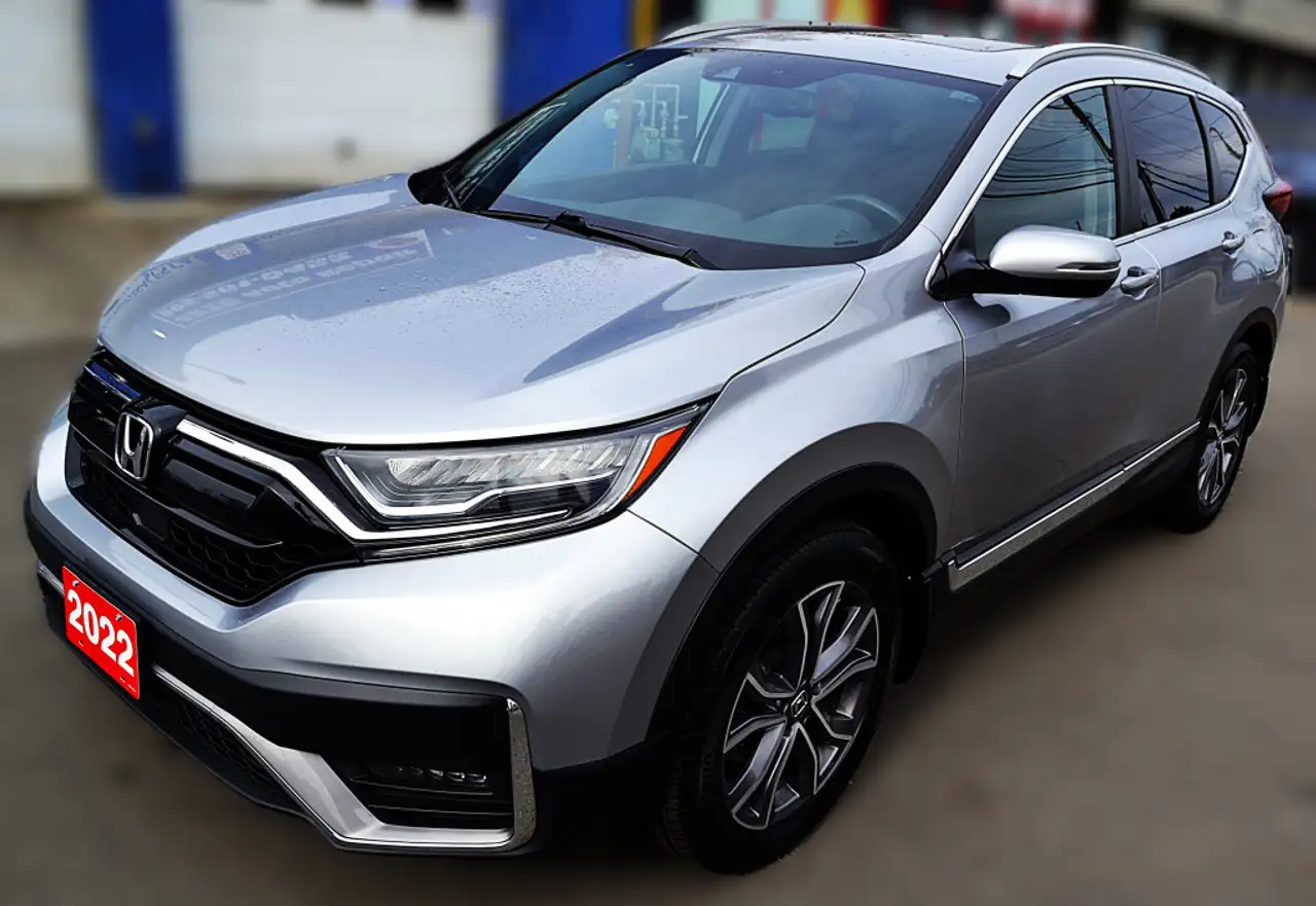 2022 Honda CR-V Touring