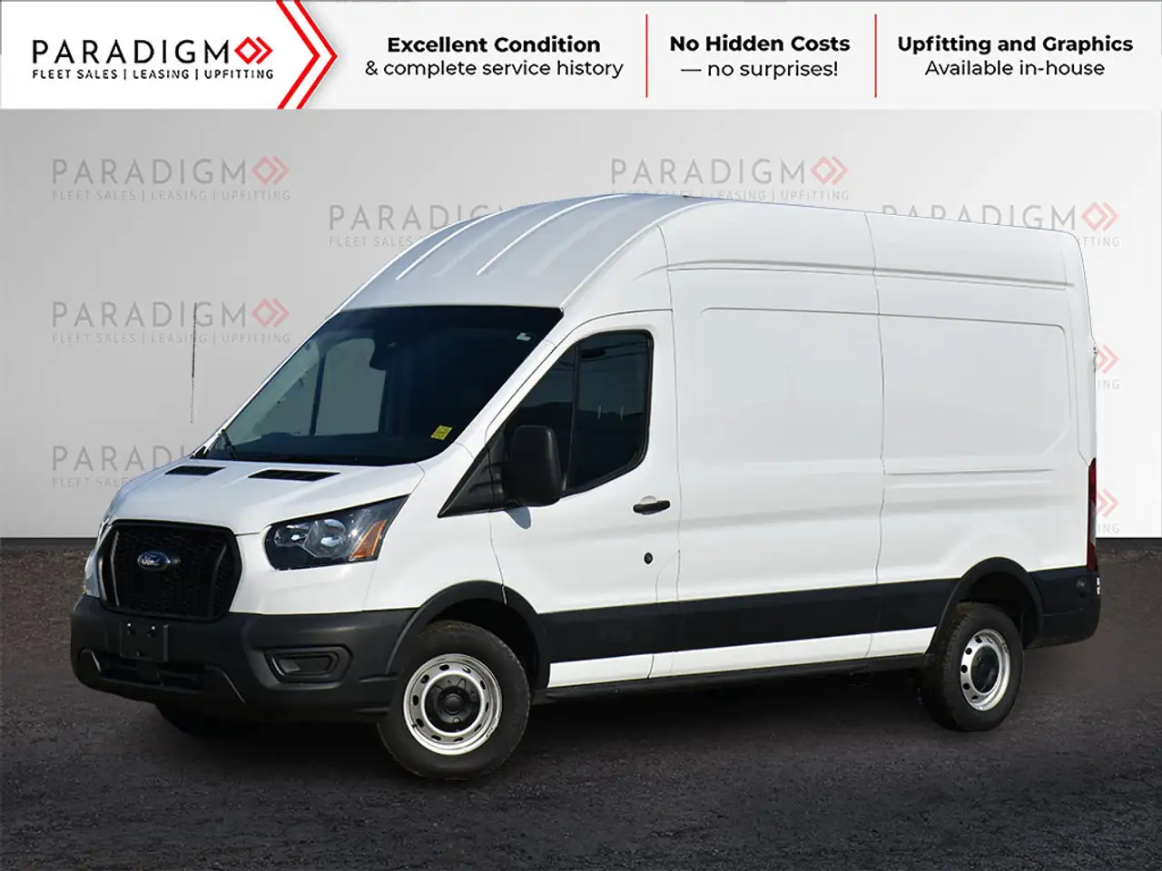 2024 Ford Transit