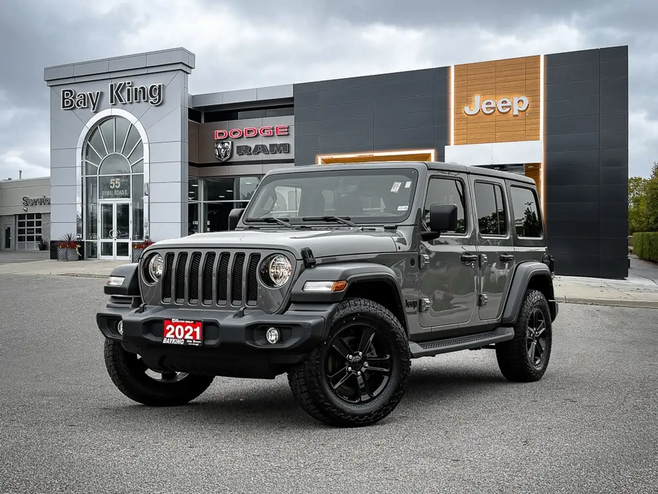2021 Jeep Wrangler Sport Altitude