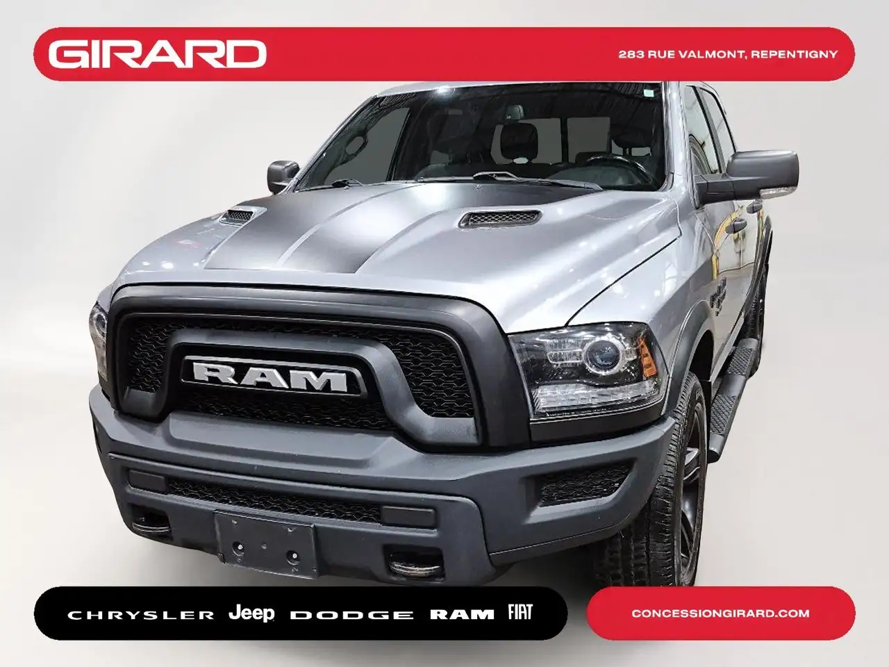 2021 RAM 1500 Warlock