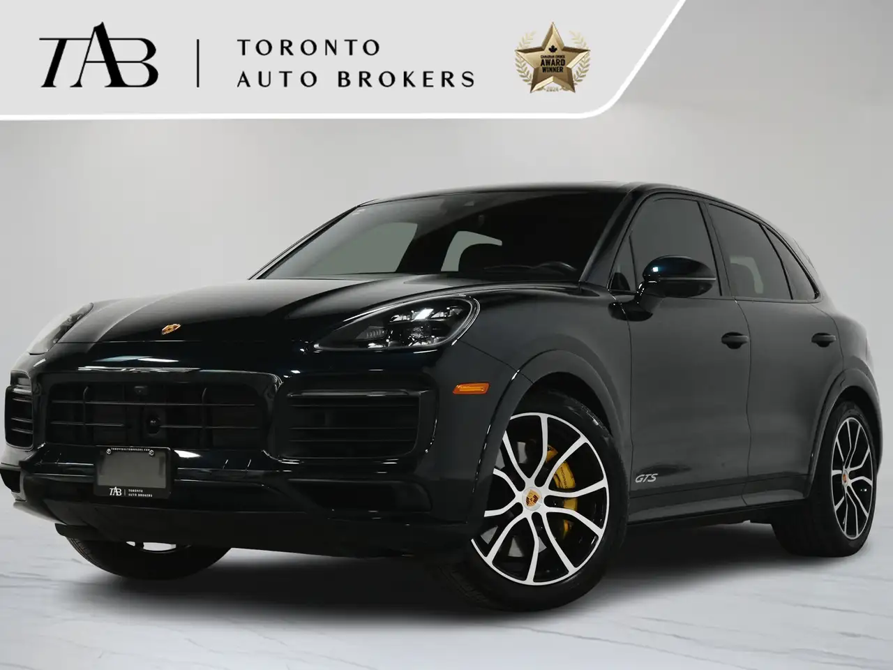 2022 Porsche Cayenne GTS