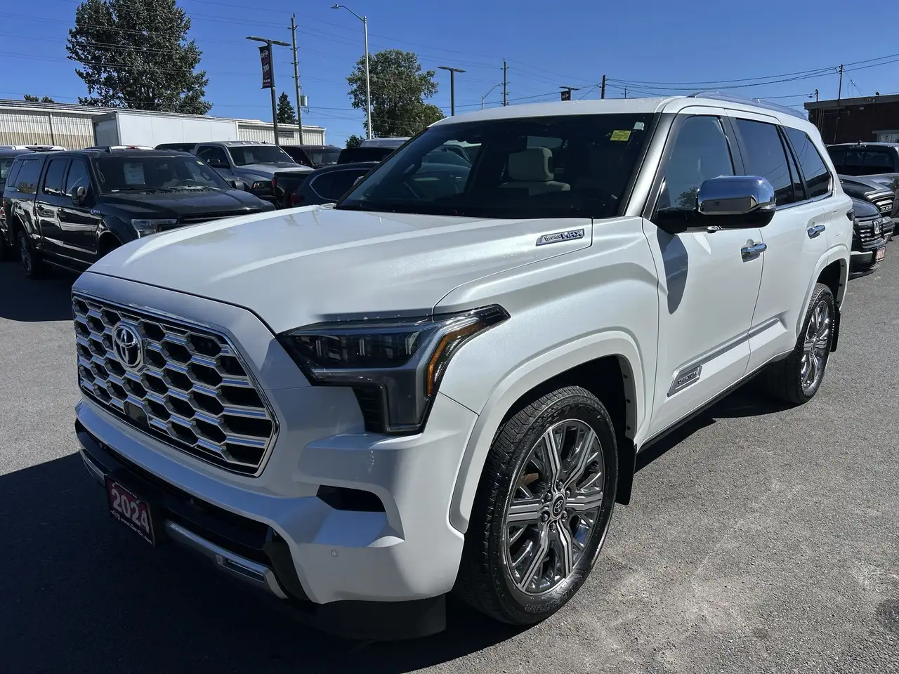 2024 Toyota Sequoia