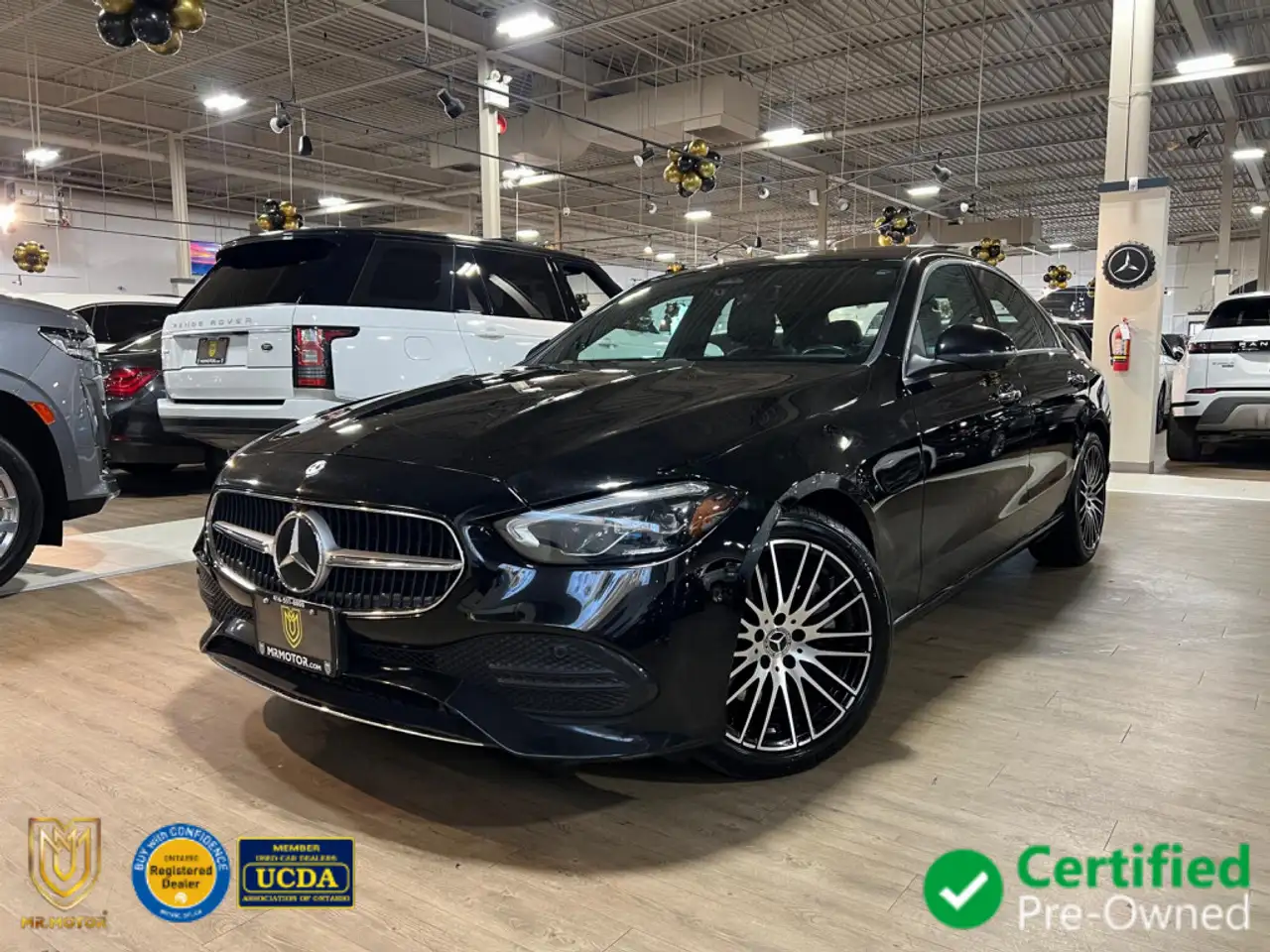 2024 Mercedes-Benz C-Class 300